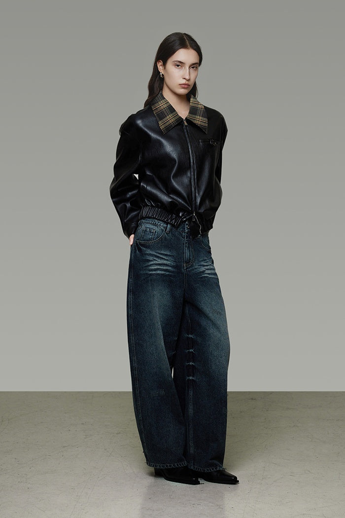 Vintage Edge Moto Jacket