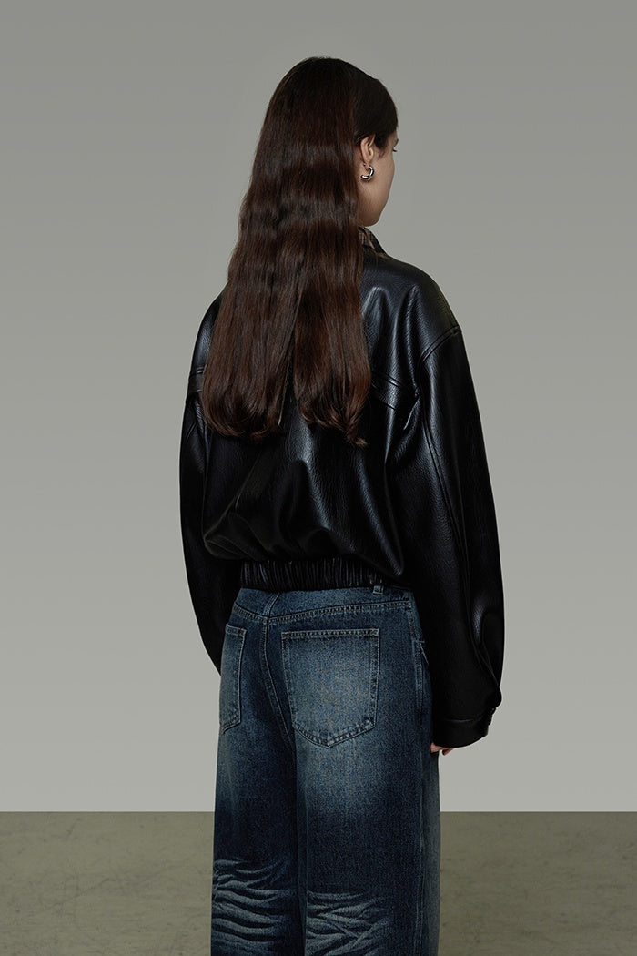 Vintage Edge Moto Jacket