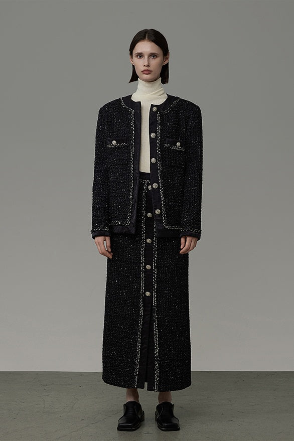 Timeless Elegance Tweed Ensemble