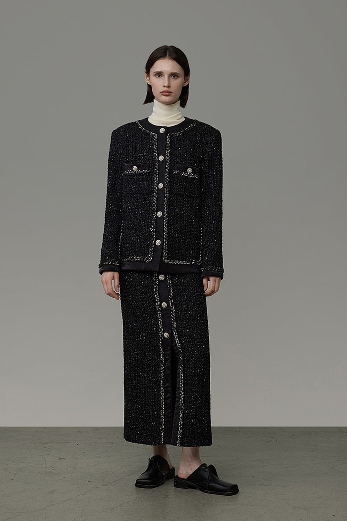 Timeless Elegance Tweed Ensemble