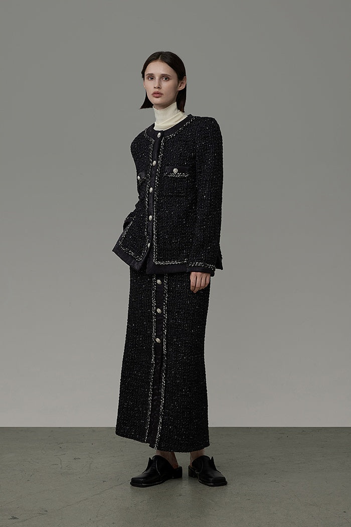 Timeless Elegance Tweed Ensemble