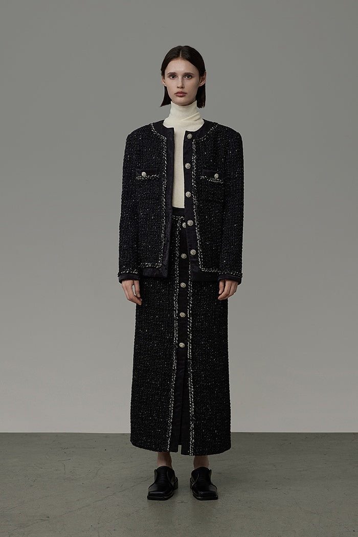 Timeless Elegance Tweed Ensemble