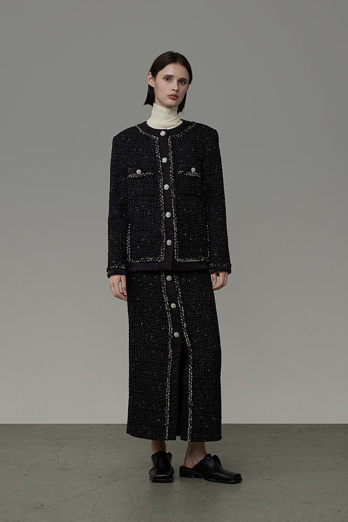 Timeless Elegance Tweed Ensemble