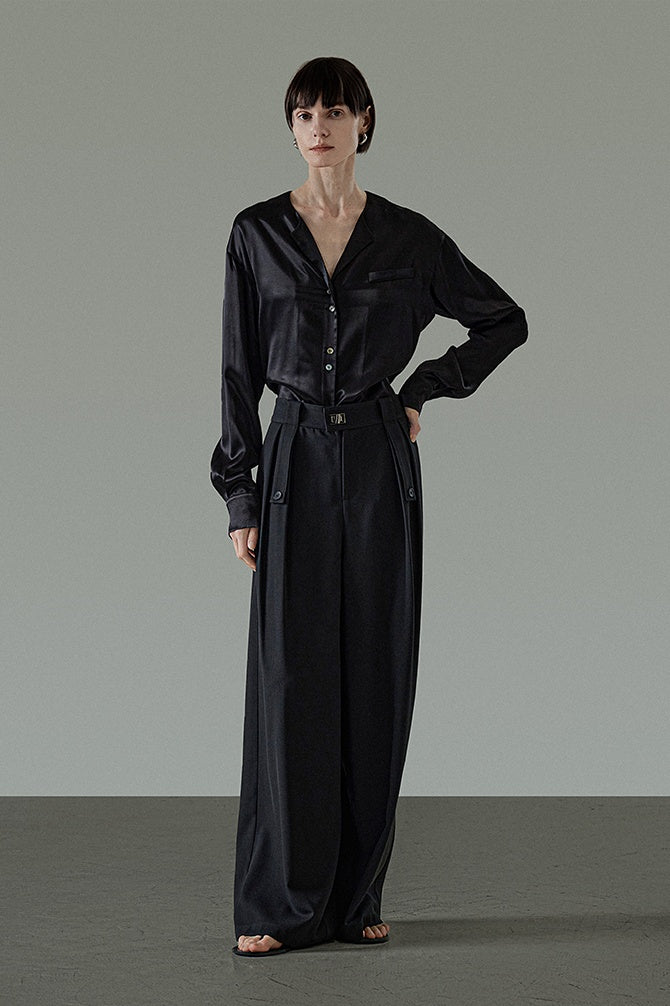 Effortless V-Neck Resort Maxi