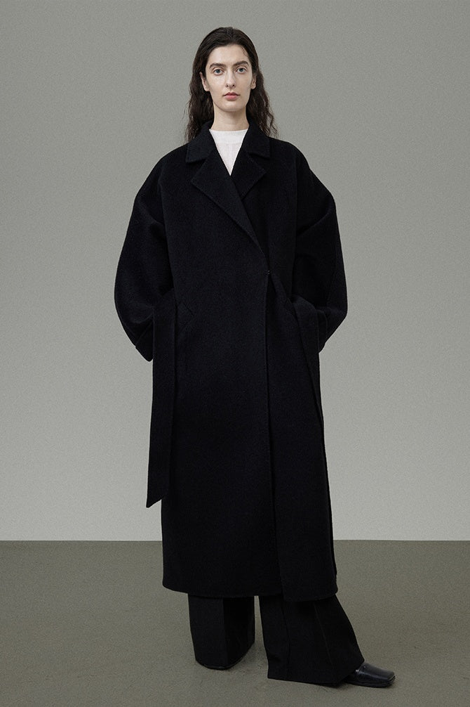Timeless Wool Maxi Coat