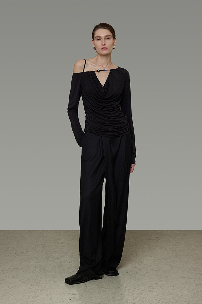 Asymmetric Knit Top - Modern Edge