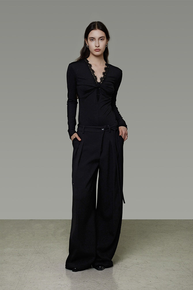 Subtle Elegance Knit Top