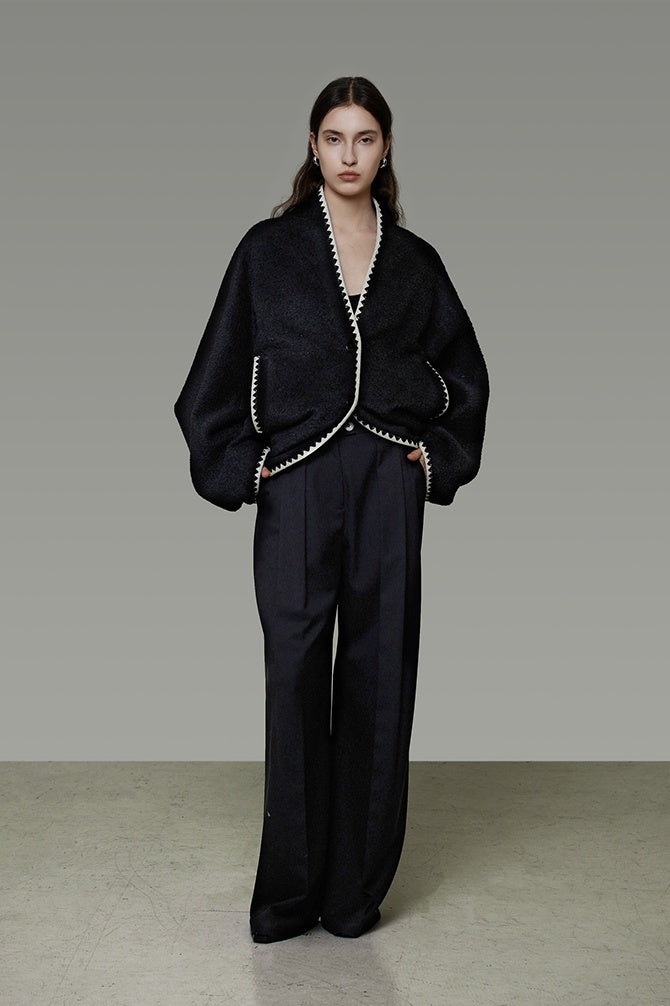 Understated Elegance Wool Coat