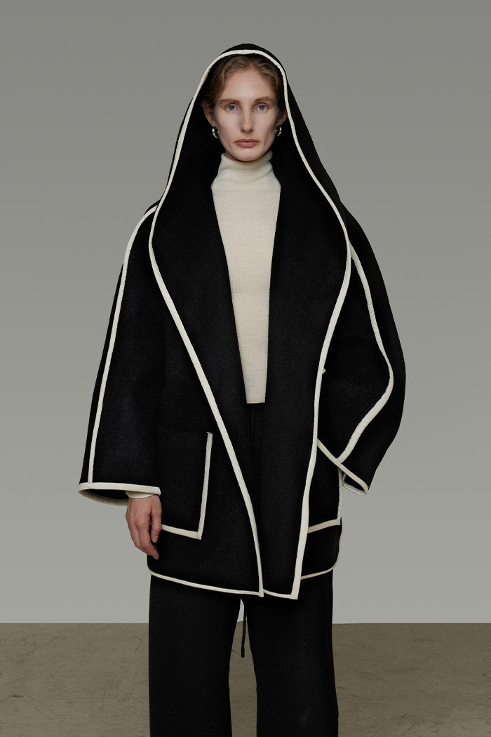 Timeless Luxe Reversible Wool Coat