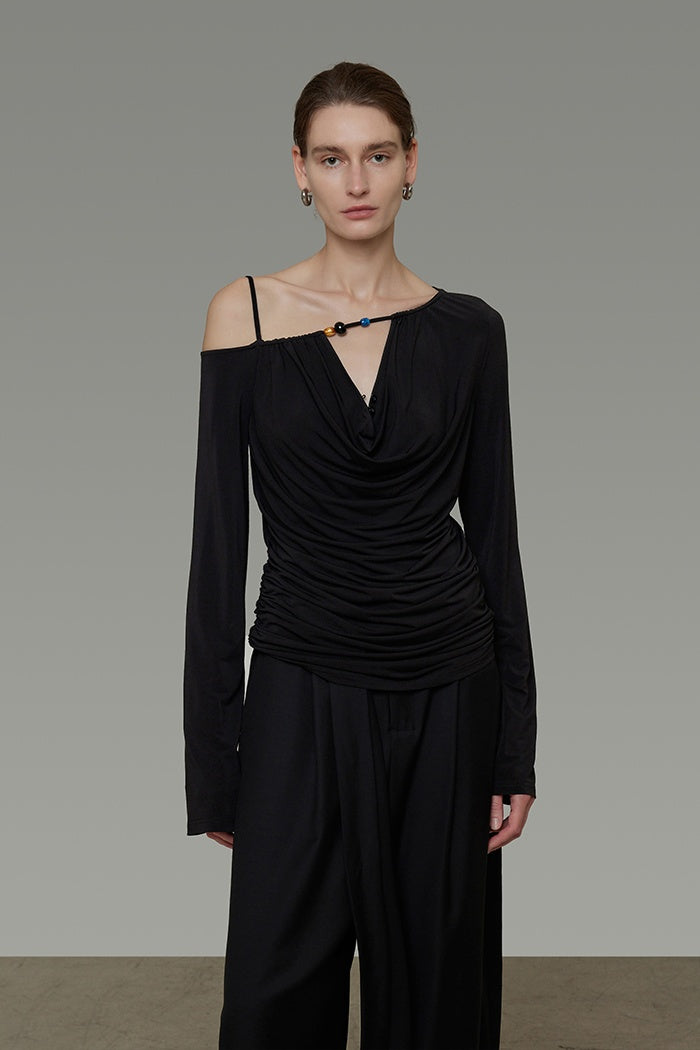 Asymmetric Knit Top - Modern Edge