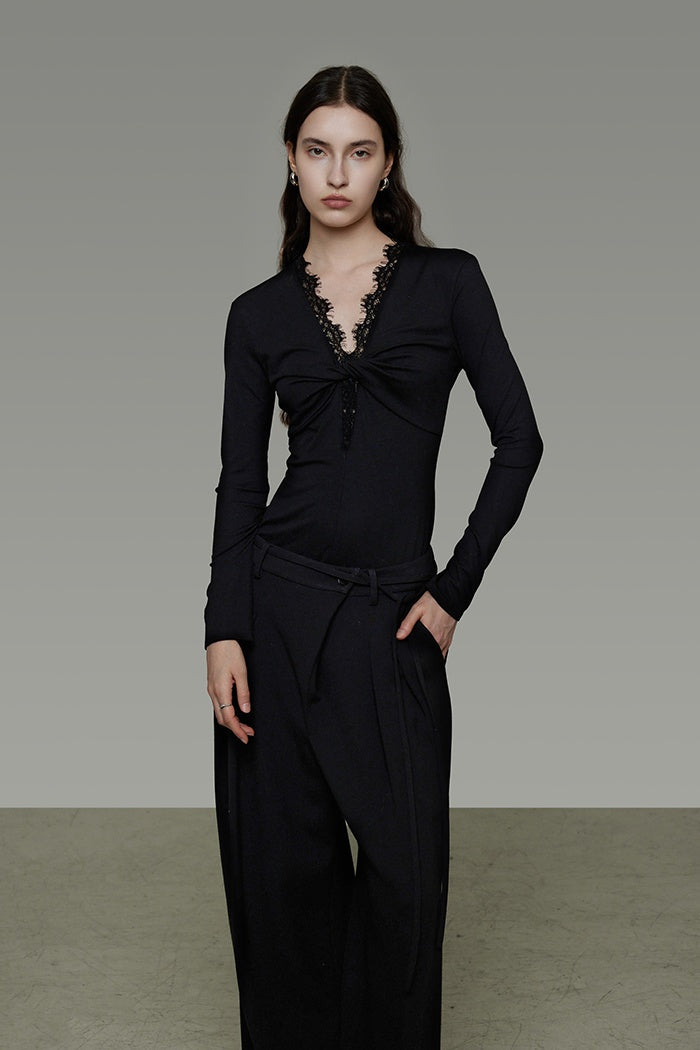 Subtle Elegance Knit Top