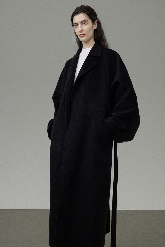 Timeless Wool Maxi Coat
