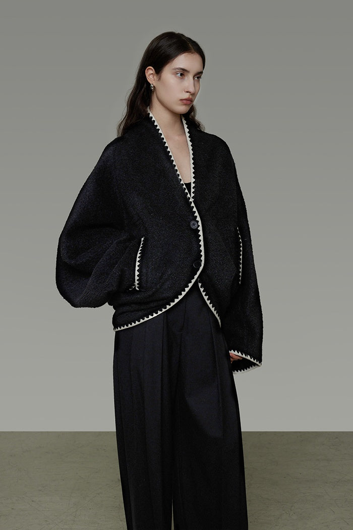 Understated Elegance Wool Coat