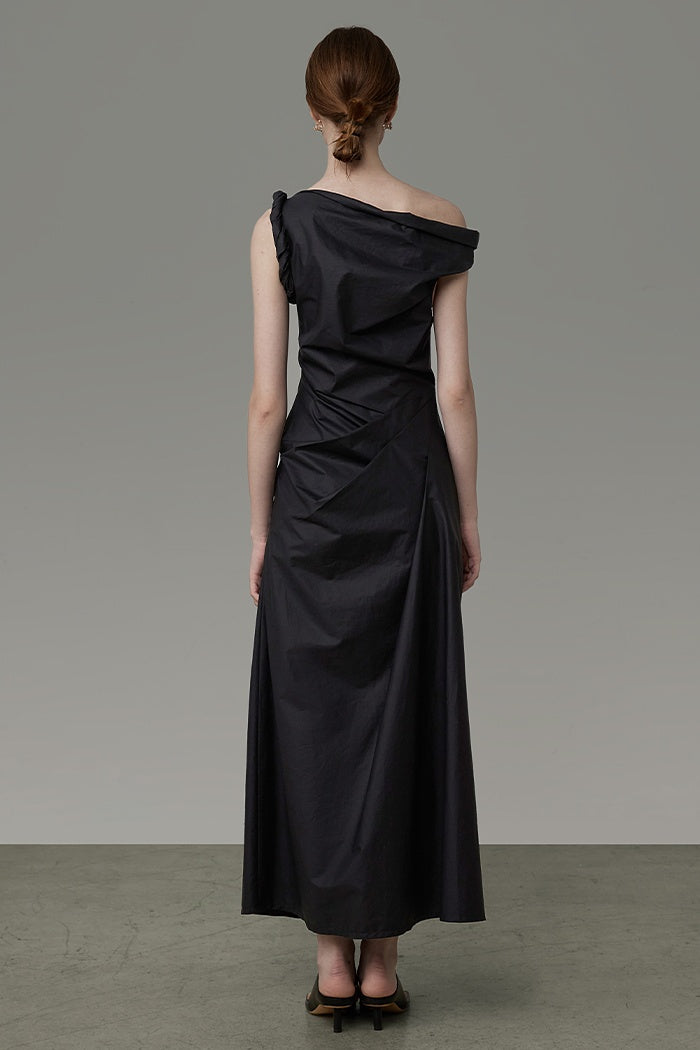 Unspoken French Elegance Sleeveless Dress