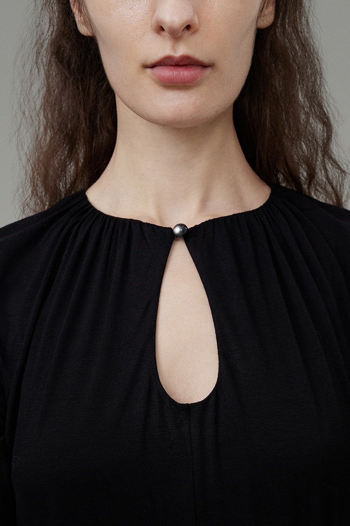 Effortless Chic Drop-Waist Maxi Dress