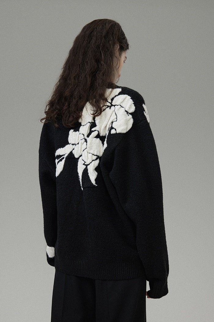 Understated Elegance V-Neck Knit