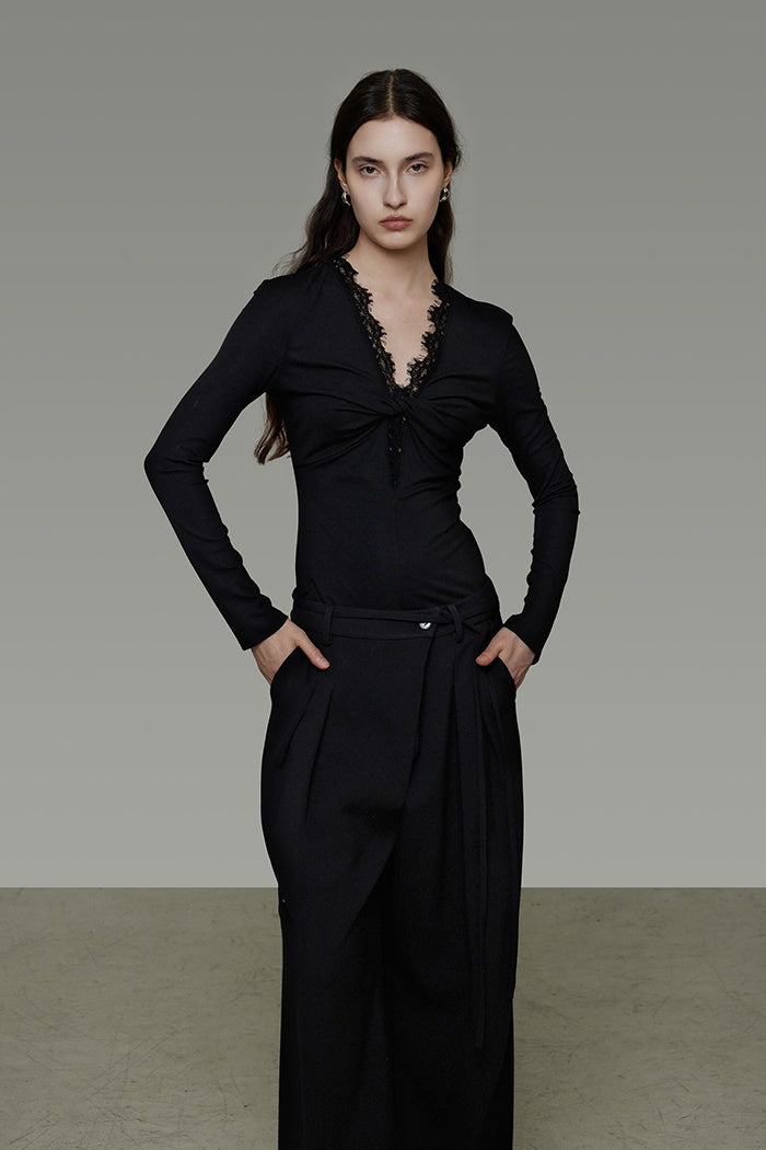 Subtle Elegance Knit Top