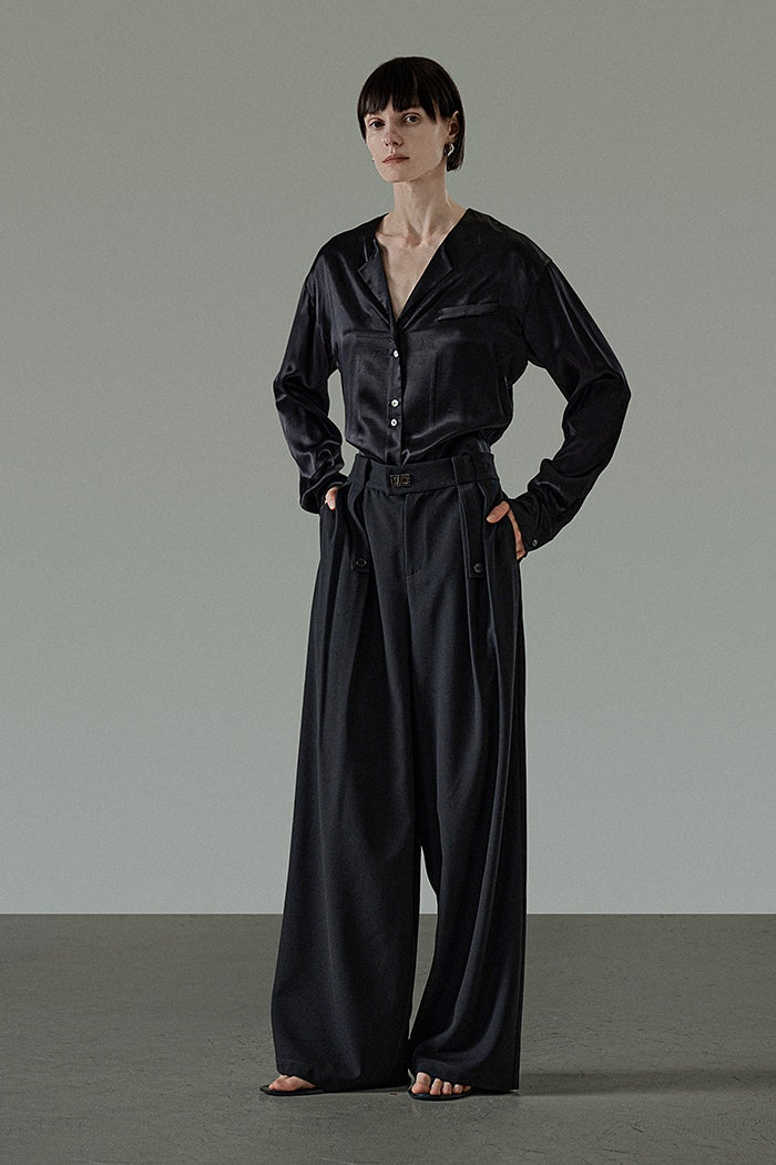 Effortless V-Neck Resort Maxi