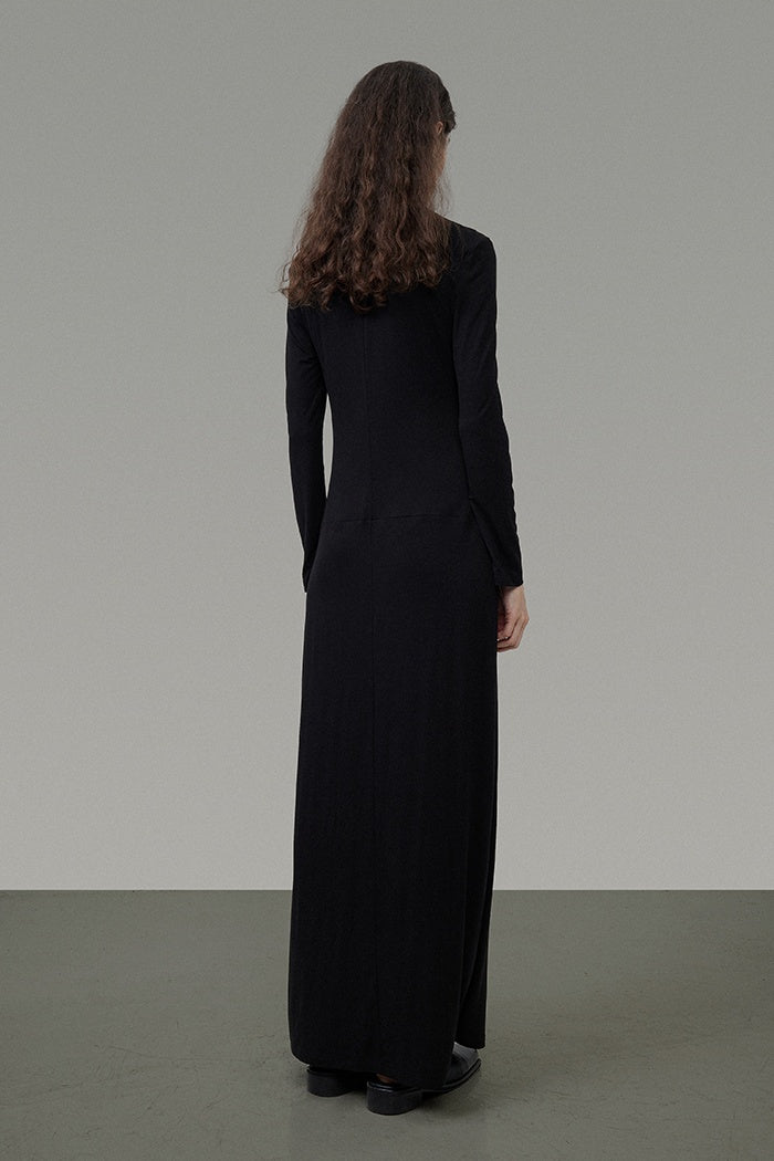 Effortless Chic Drop-Waist Maxi Dress