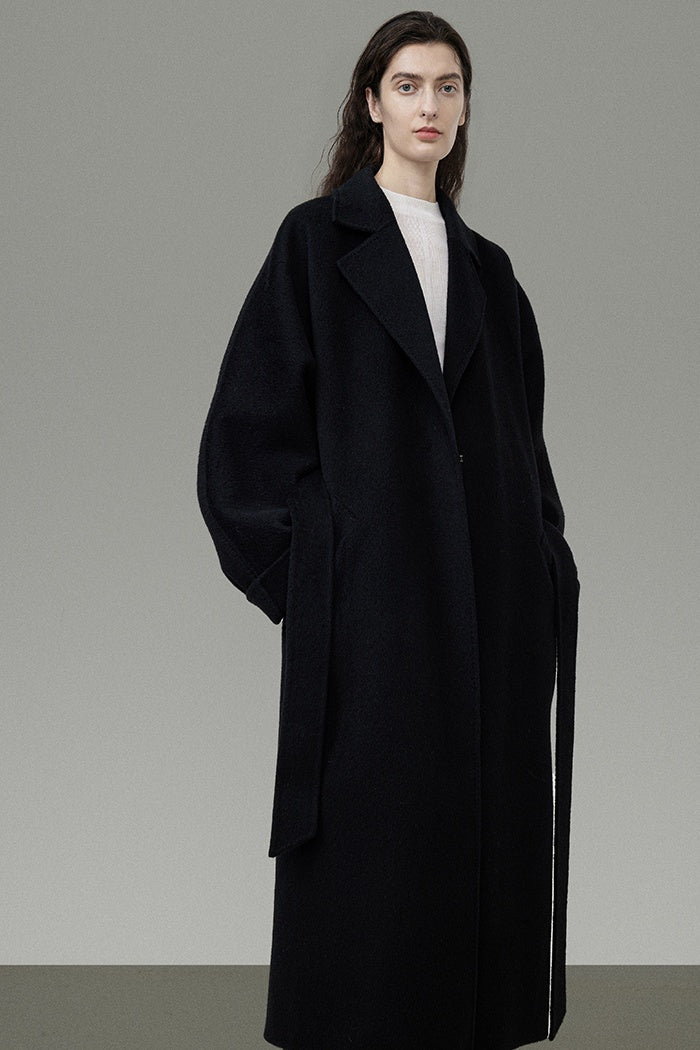 Timeless Wool Maxi Coat