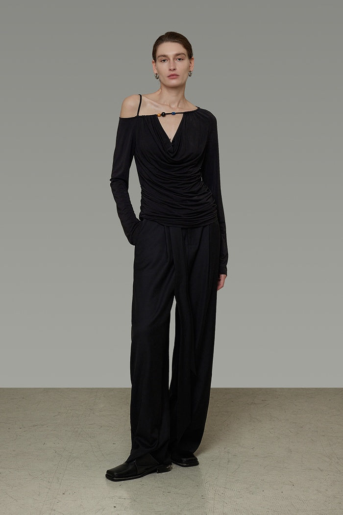 Asymmetric Knit Top - Modern Edge