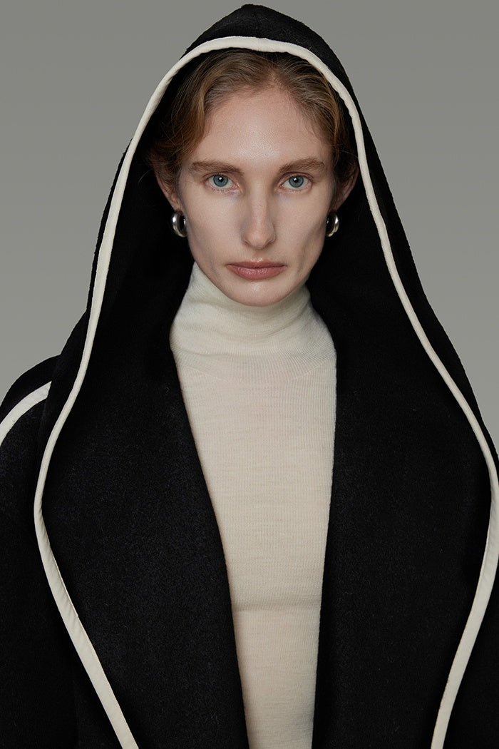 Timeless Luxe Reversible Wool Coat