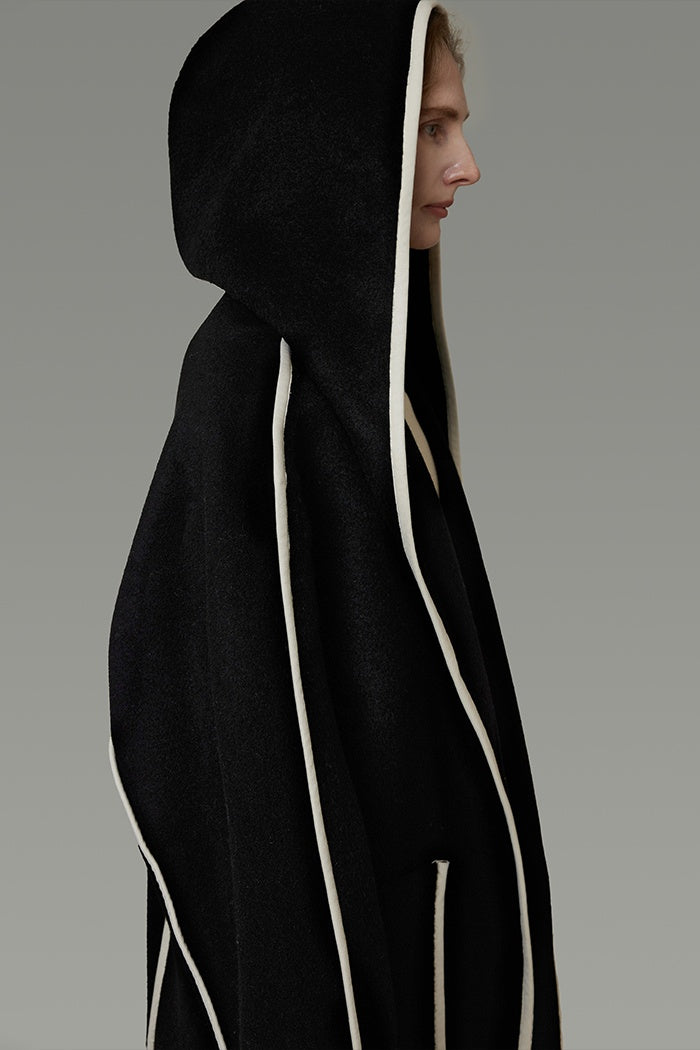 Timeless Luxe Reversible Wool Coat