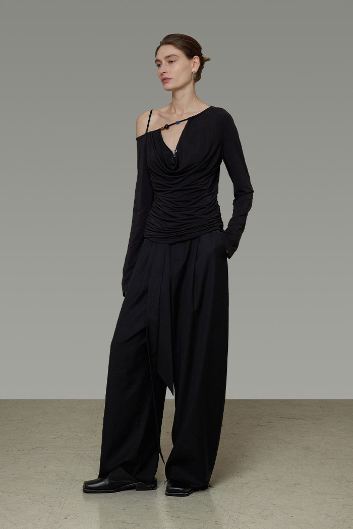 Asymmetric Knit Top - Modern Edge