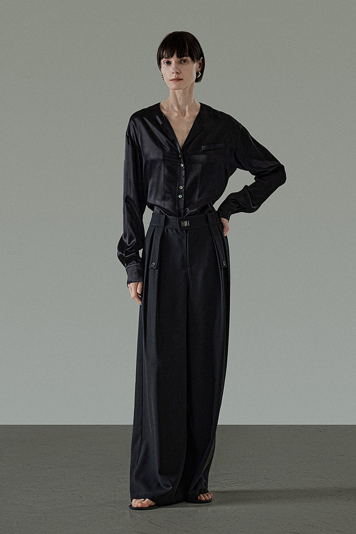 Effortless V-Neck Resort Maxi