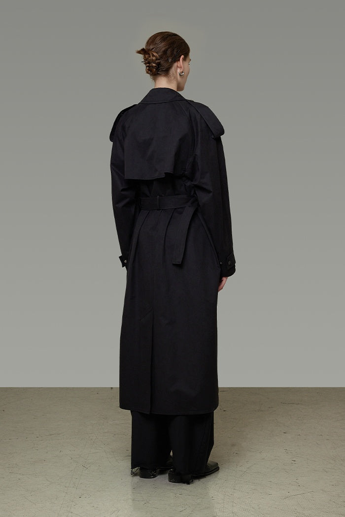 Silent Statement Trench Coat