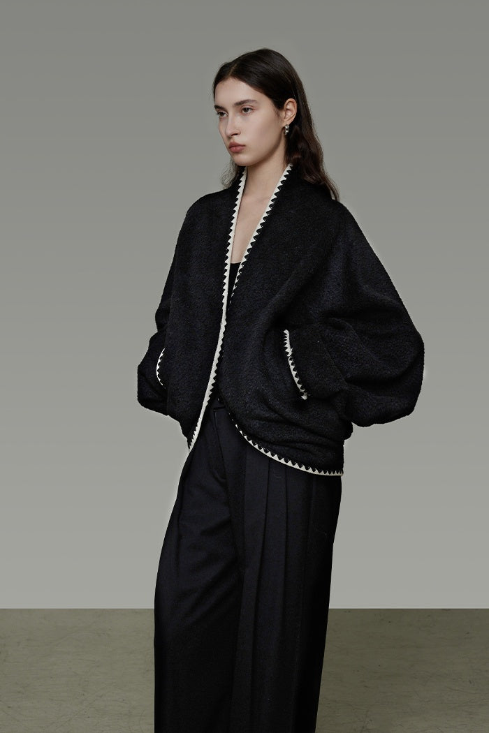 Understated Elegance Wool Coat
