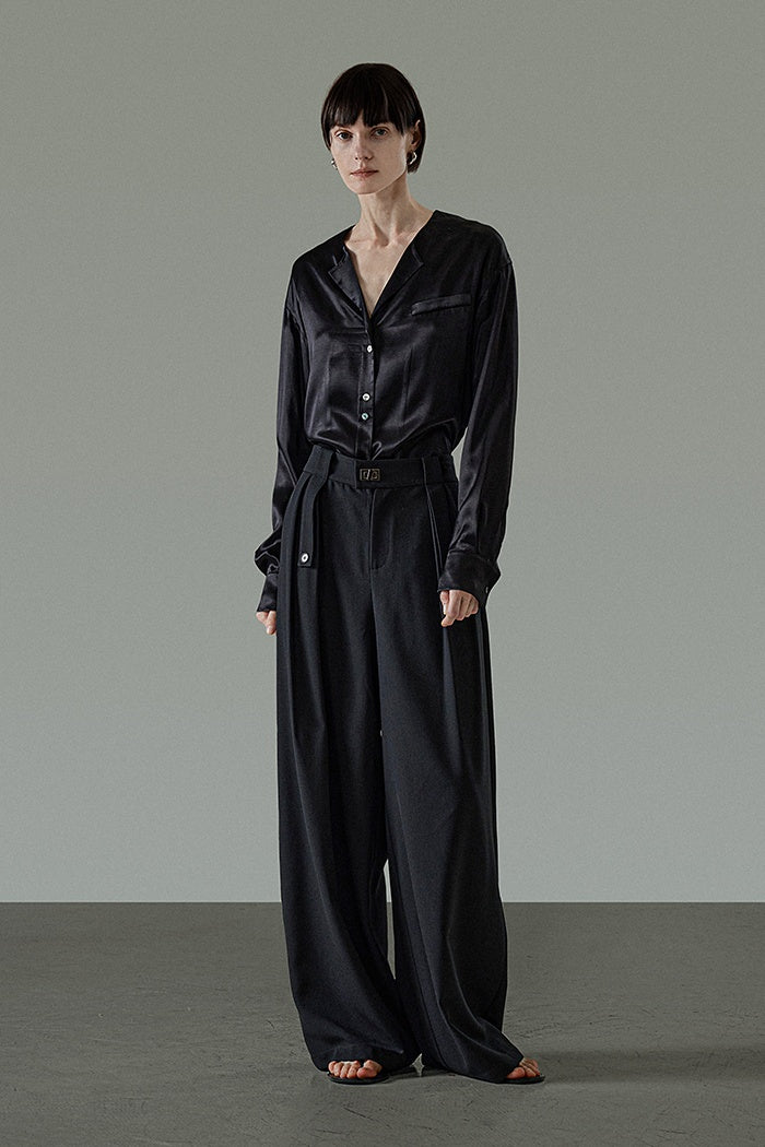 Effortless V-Neck Resort Maxi