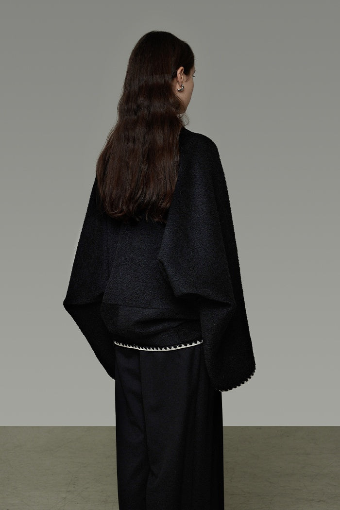 Understated Elegance Wool Coat