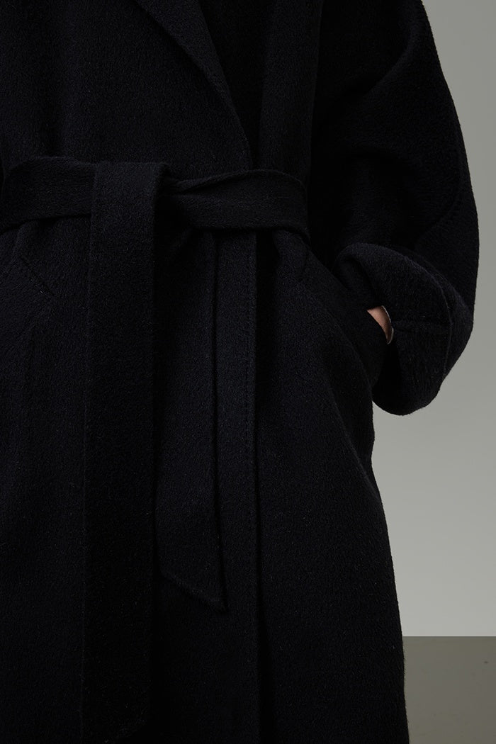 Timeless Wool Maxi Coat