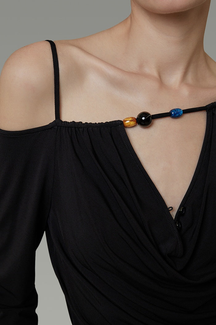 Asymmetric Knit Top - Modern Edge