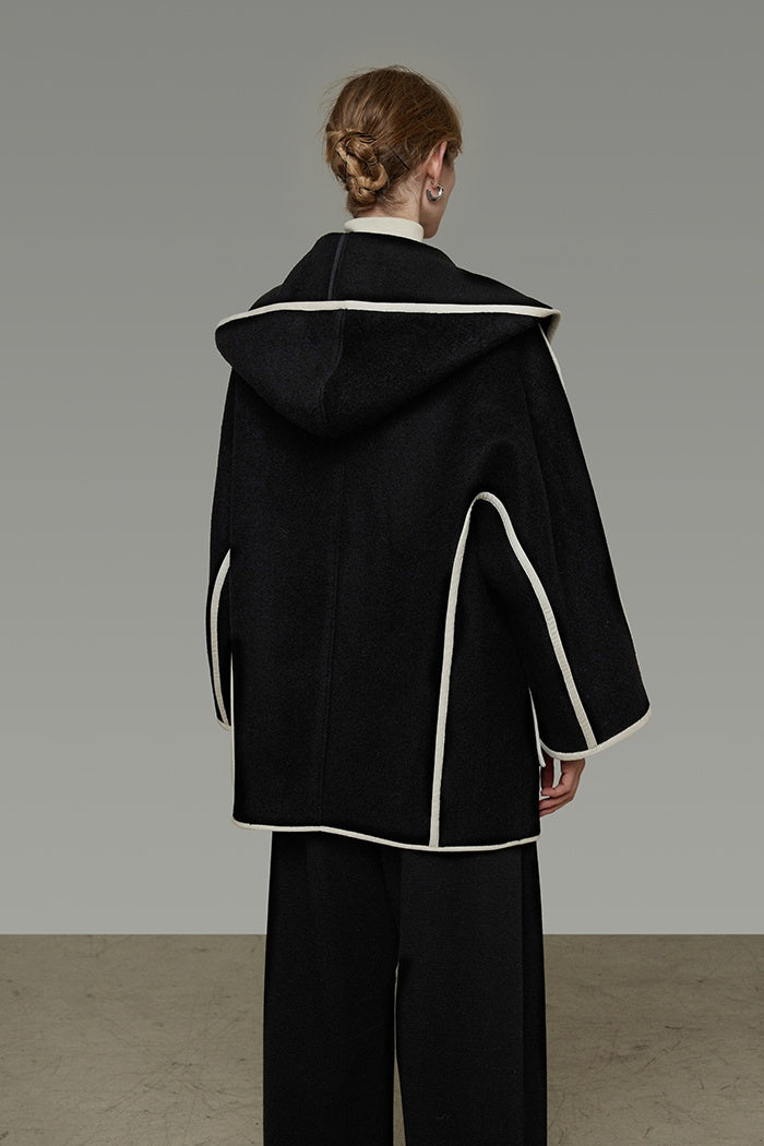 Timeless Luxe Reversible Wool Coat