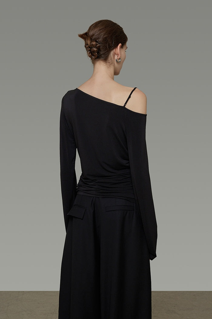 Asymmetric Knit Top - Modern Edge