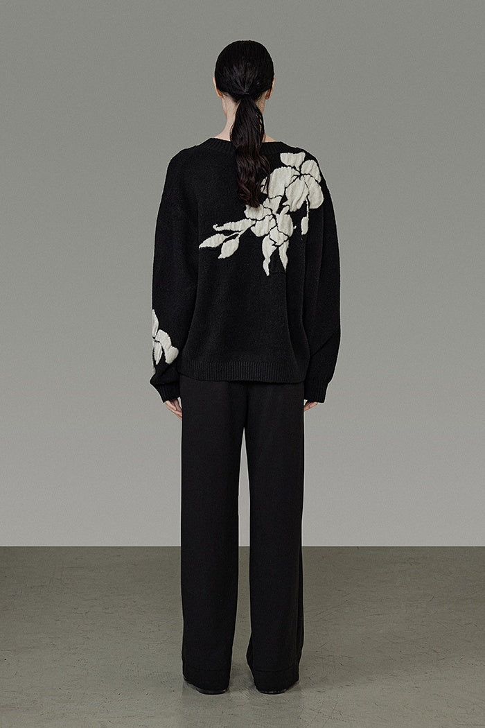 Understated Elegance V-Neck Knit