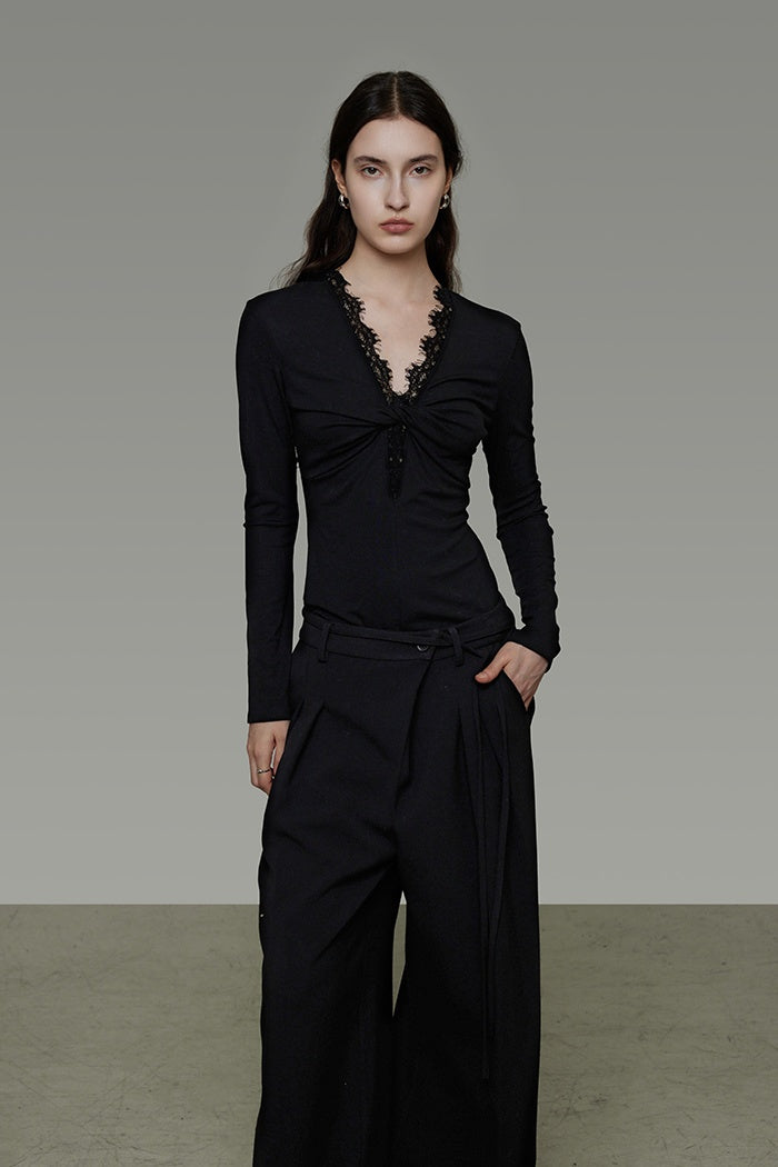 Subtle Elegance Knit Top