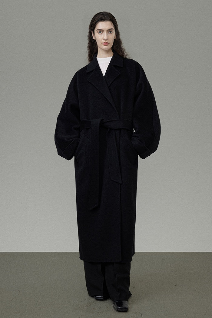 Timeless Wool Maxi Coat