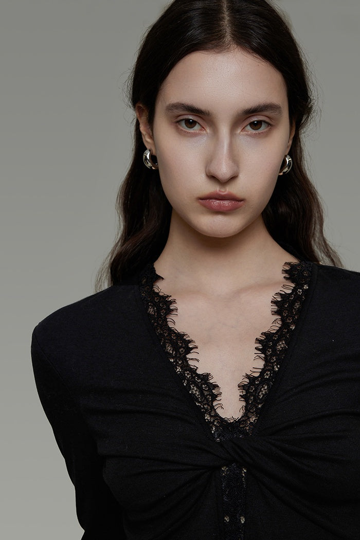 Subtle Elegance Knit Top