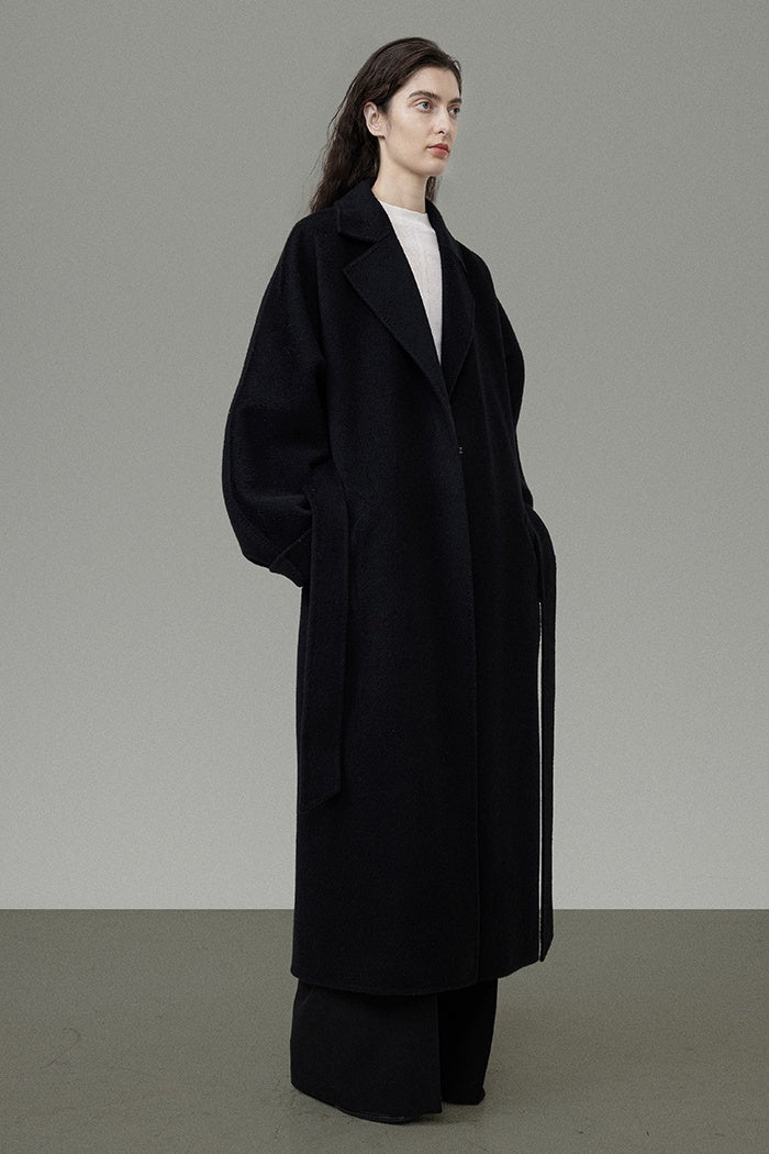 Timeless Wool Maxi Coat