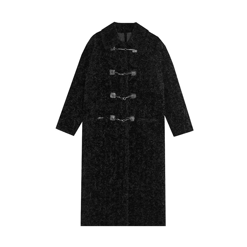 Timeless Wool Duffle Coat Luxury