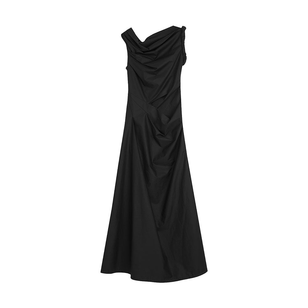 Unspoken French Elegance Sleeveless Dress