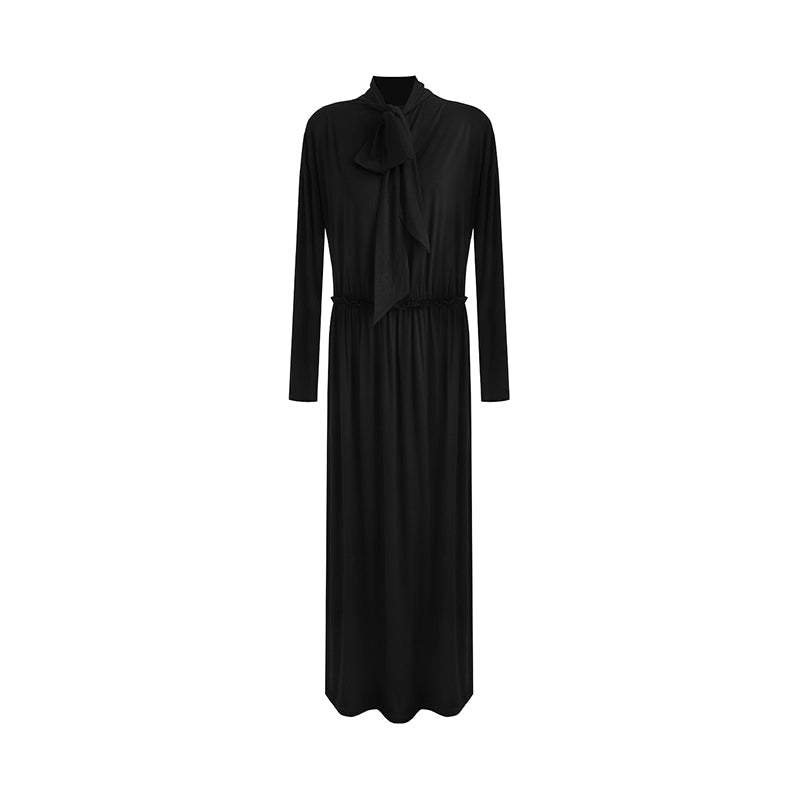 Chic Asymmetric Double-Wear Dress