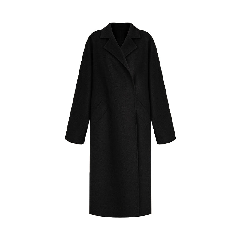 Timeless Wool Maxi Coat