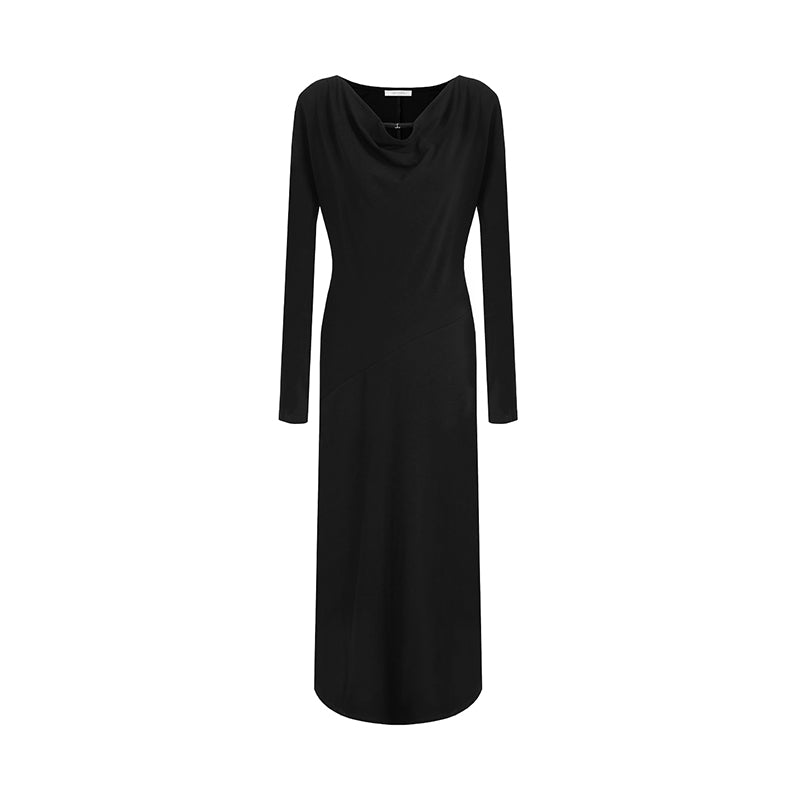 Timeless Elegance Knit Maxi Dress