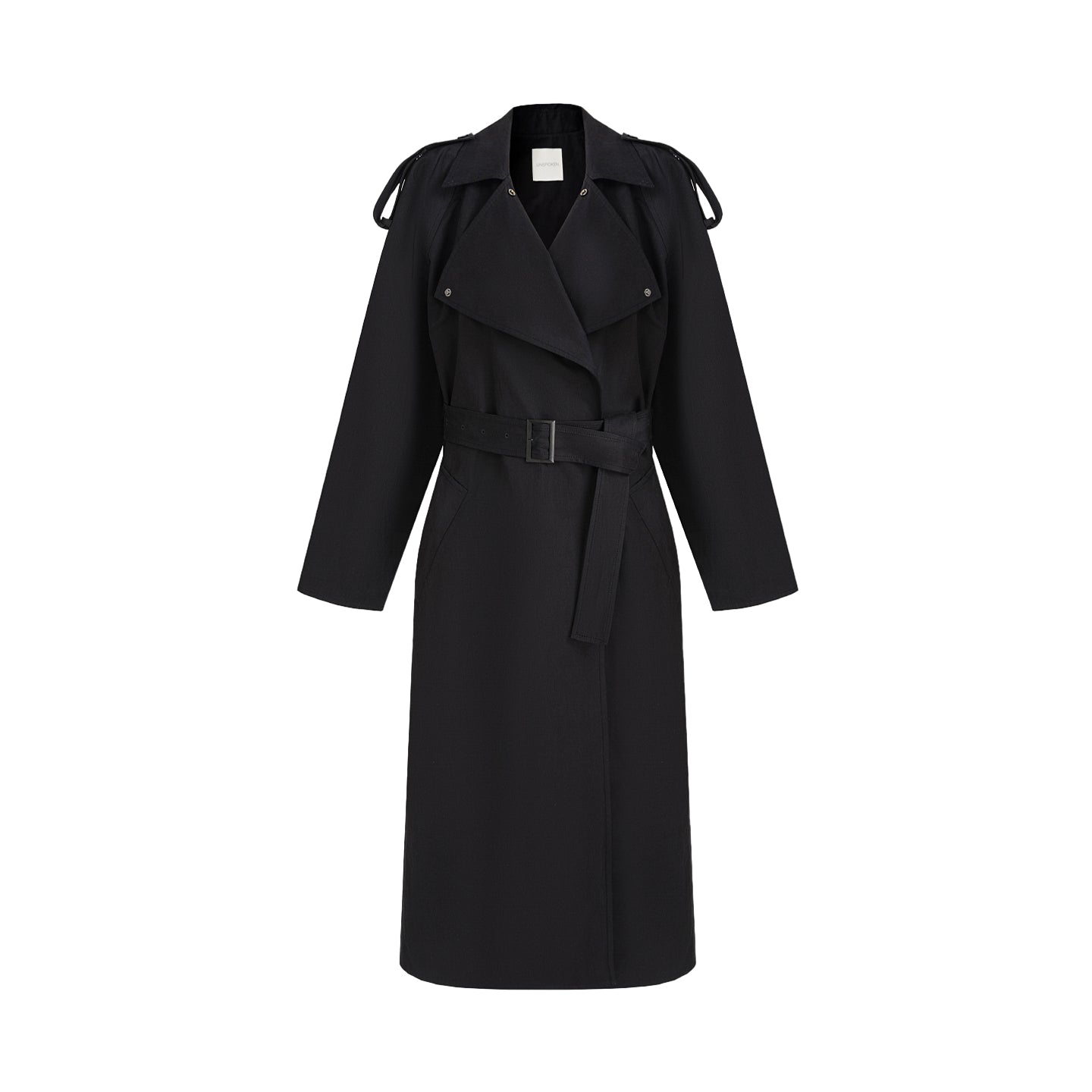 Silent Statement Trench Coat