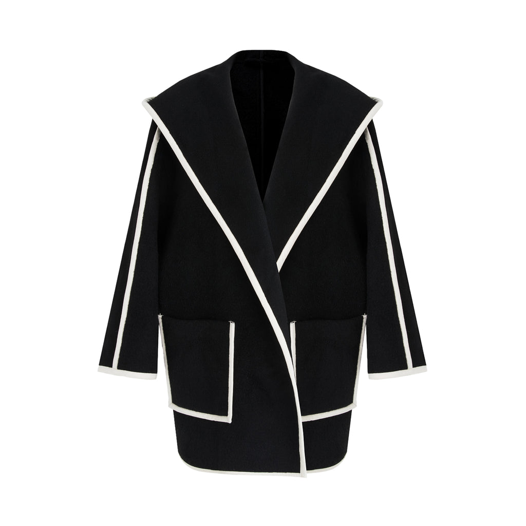 Timeless Luxe Reversible Wool Coat