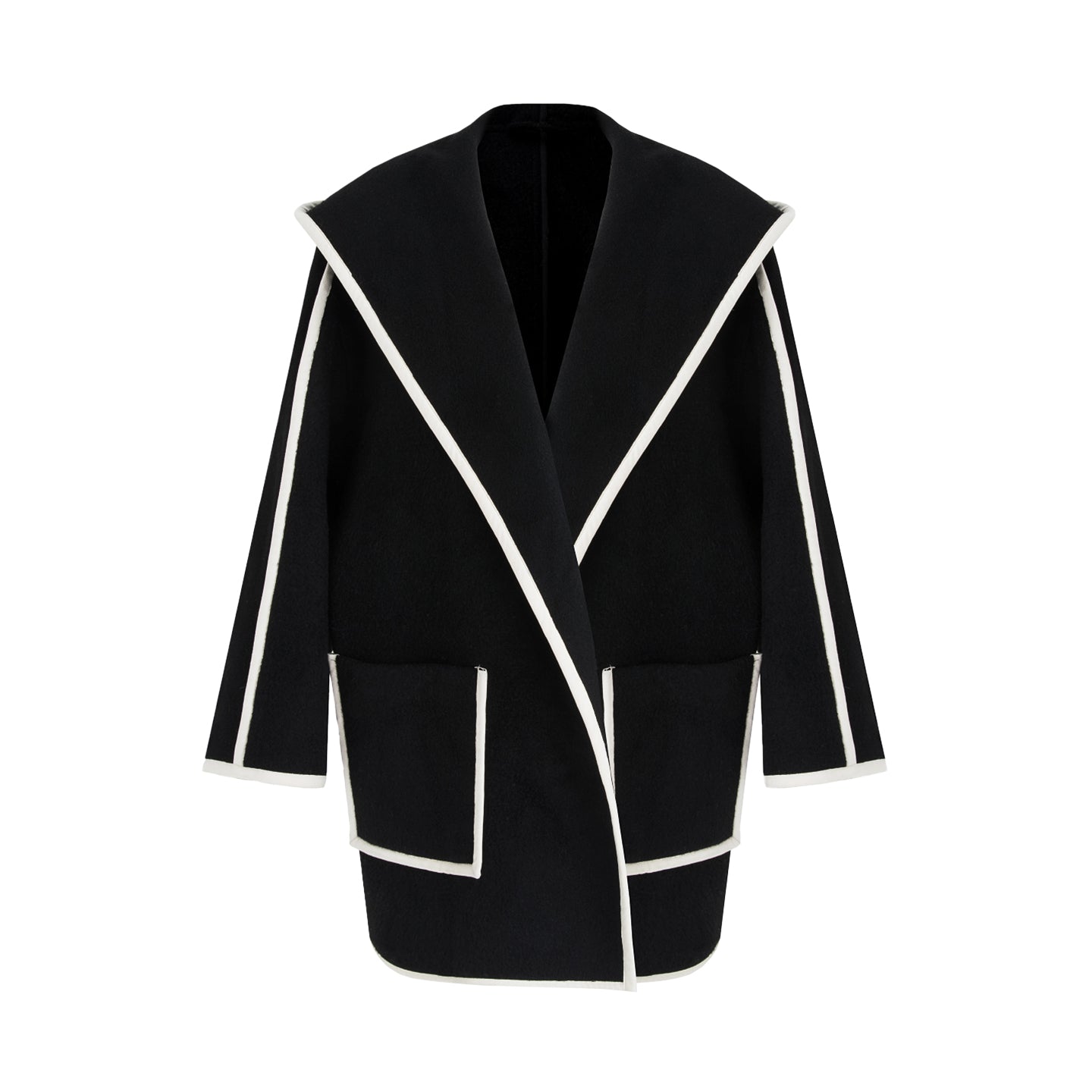Timeless Luxe Reversible Wool Coat